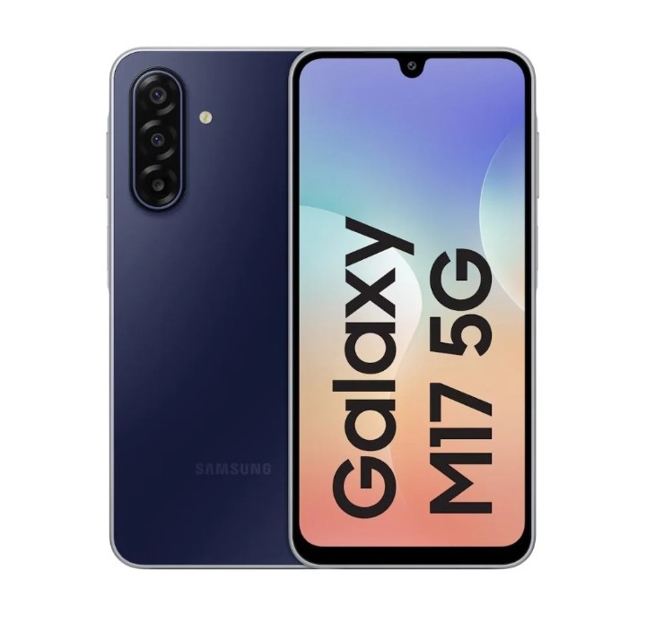 SAMSUNG GALAXY M17 5G 6GB + 128GB